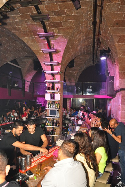 Majd Mousalli at Taiga Batroun